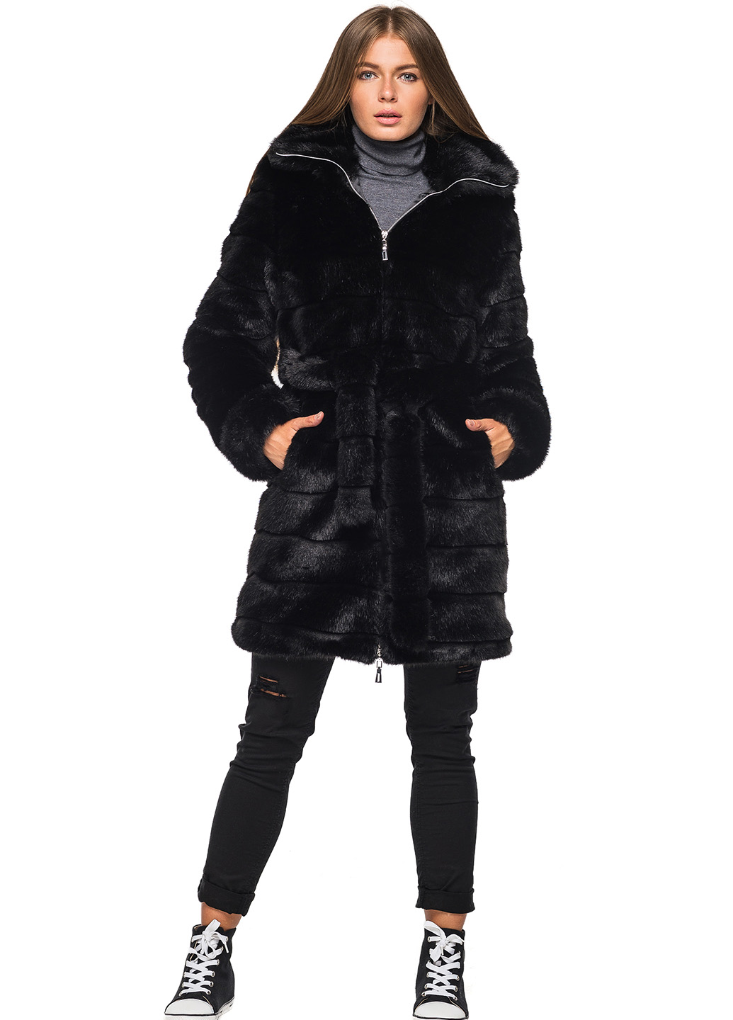 Шуба 144 чорна