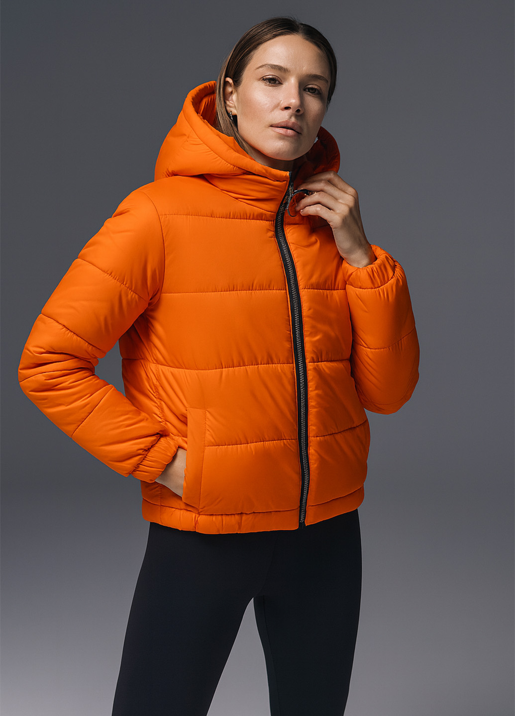 Куртка к-036 оранж