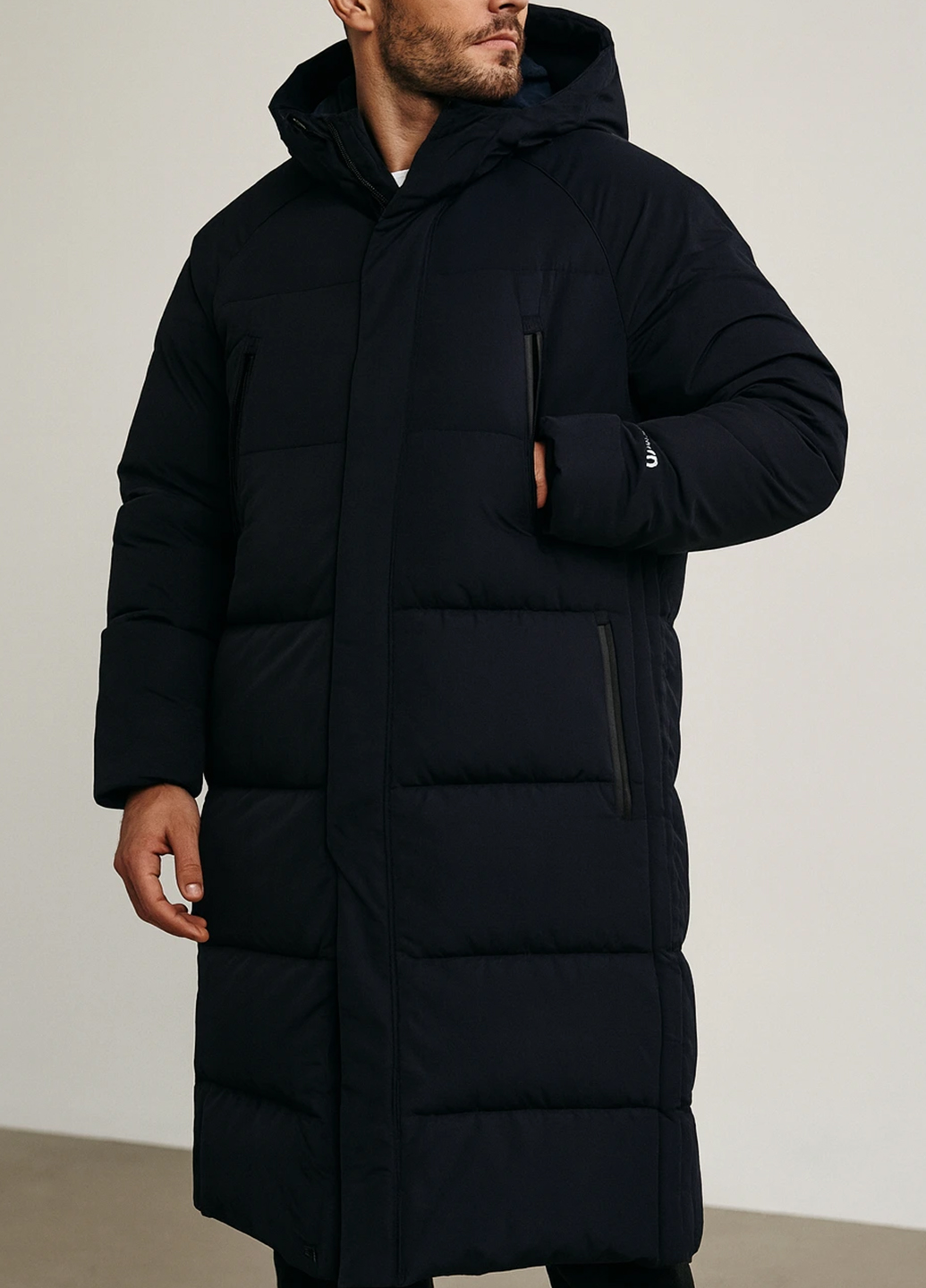 Куртка пуховик км-004 наві